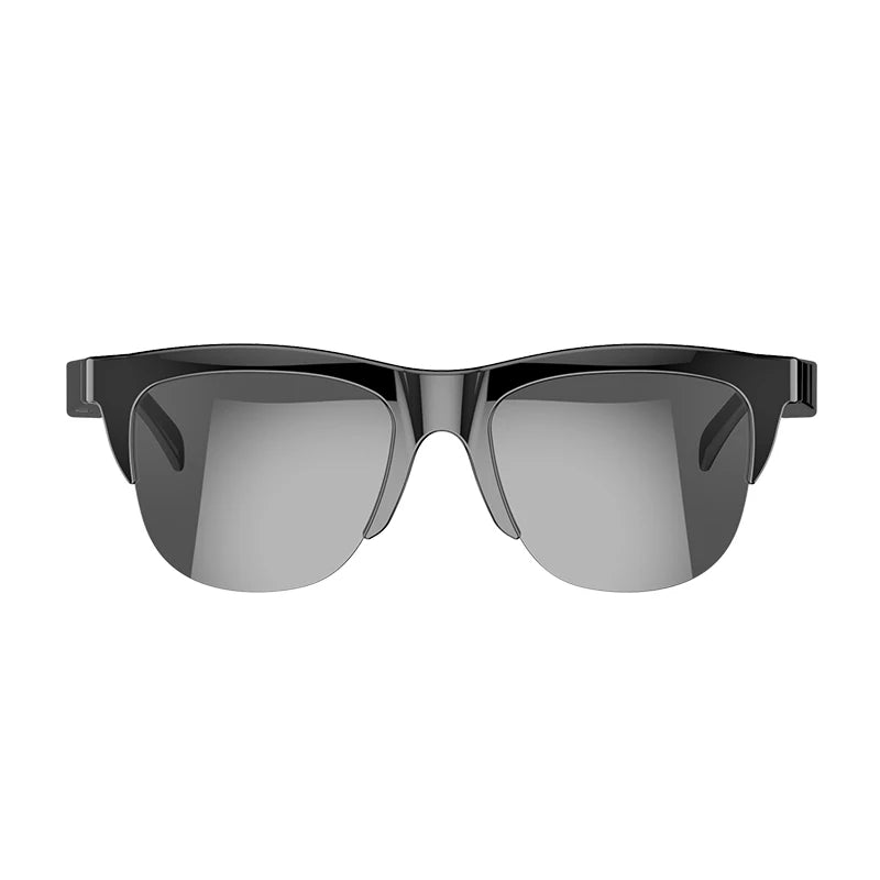 Touch Based Intelligent Bluetooth Glasses with Bone Conduction For Outdoor Sports Calls Sunglasses Business Wireless Headphones