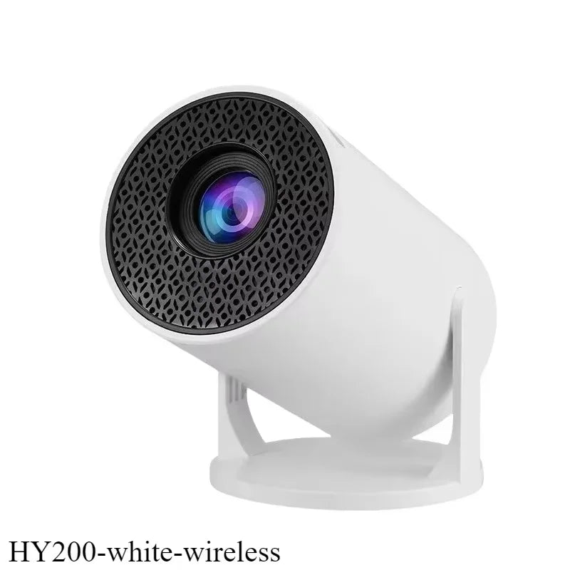 Pocket-Sized 1080P Smart Projector | 270° Adjustable Lens | Wireless Screen Mirroring | Indoor/Outdoor