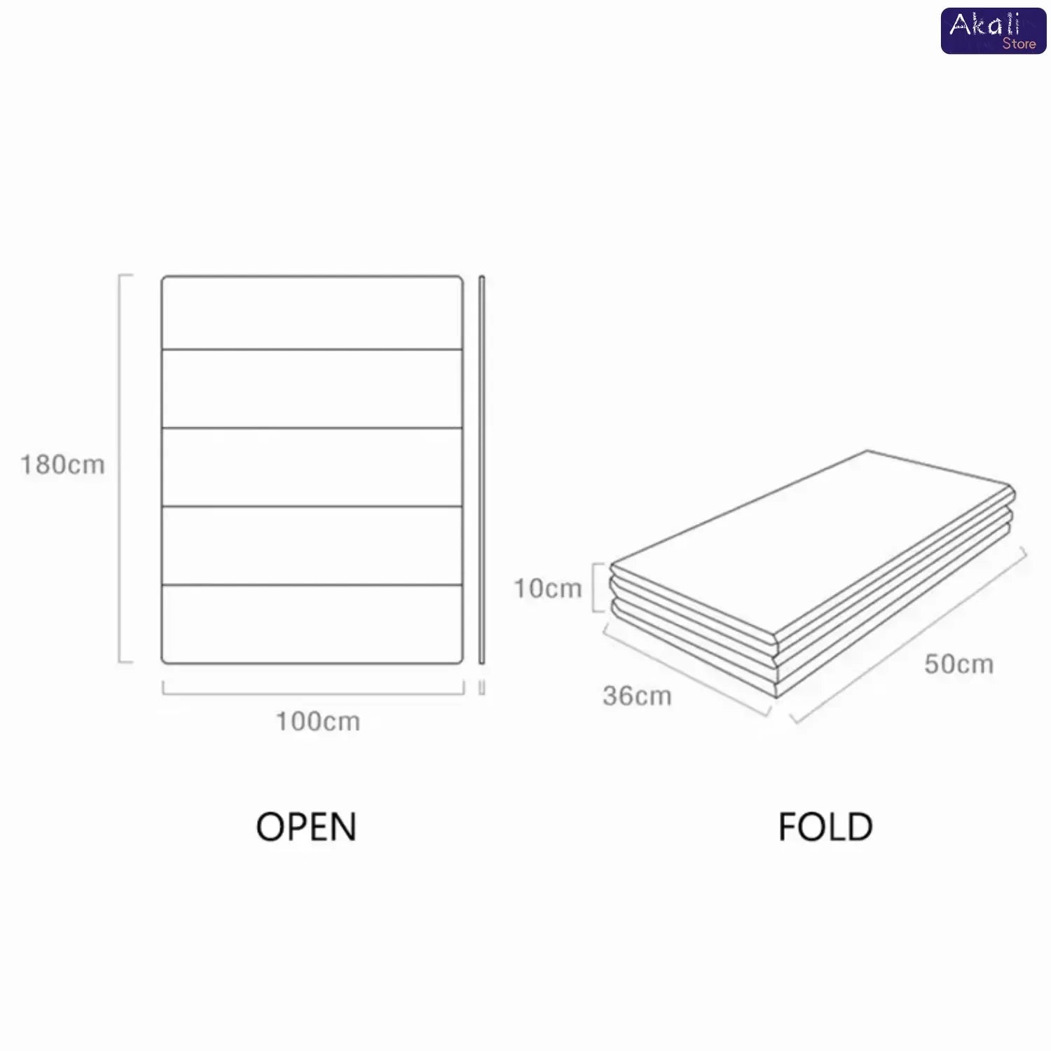 Baby Floor Play Mat Thickened and Ultra-soft Playpen Mat Baby Foldable Crawling Mat Children's Educational Activity Carpet